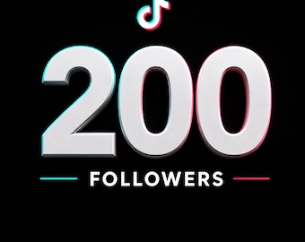 TikTok Growth Guide | 200 Follower Milestone Planner | Social Media Growth Strategy | TikTok Content Planner | Creator Digital Download