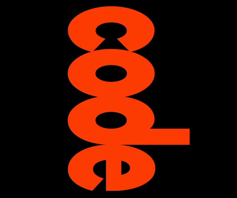 Puede incluir: Un dise&ntilde;o gr&aacute;fico que presenta la palabra CODE escrita en una fuente sans-serif naranja brillante y audaz. Las letras est&aacute;n apiladas verticalmente sobre un fondo negro s&oacute;lido, con la letra E posicionada horizontalmente en la parte inferior derecha.