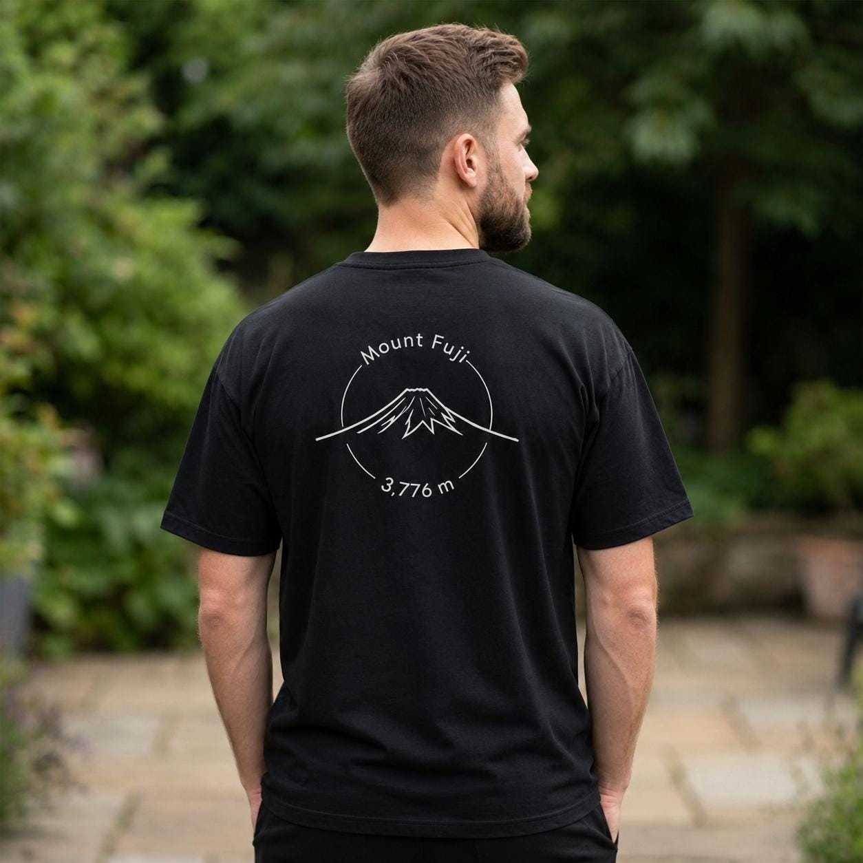 Fujiyama Shirt - Etsy