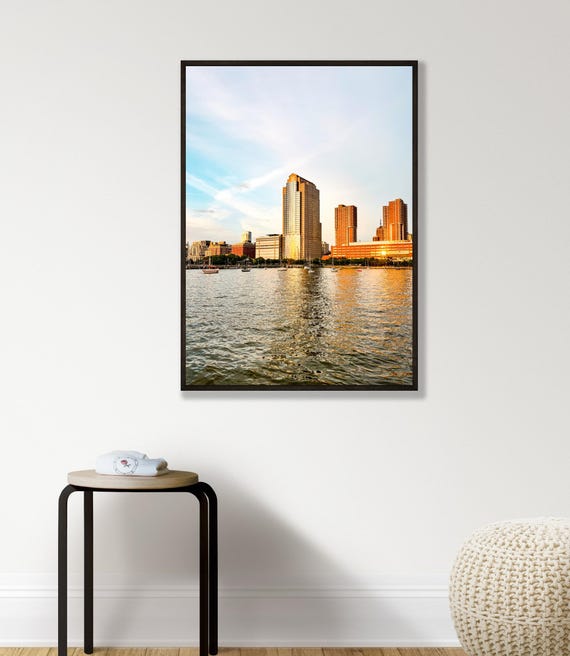 Skyline Sailboats, Hudson River