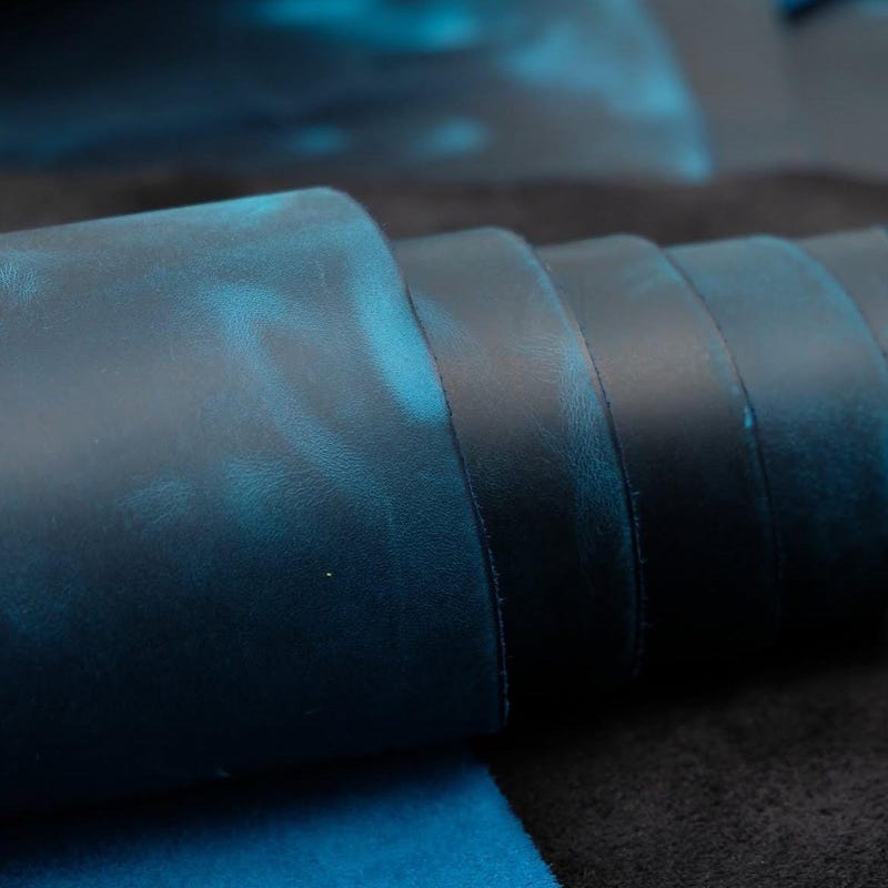 Gradient Leather Sheet - Etsy