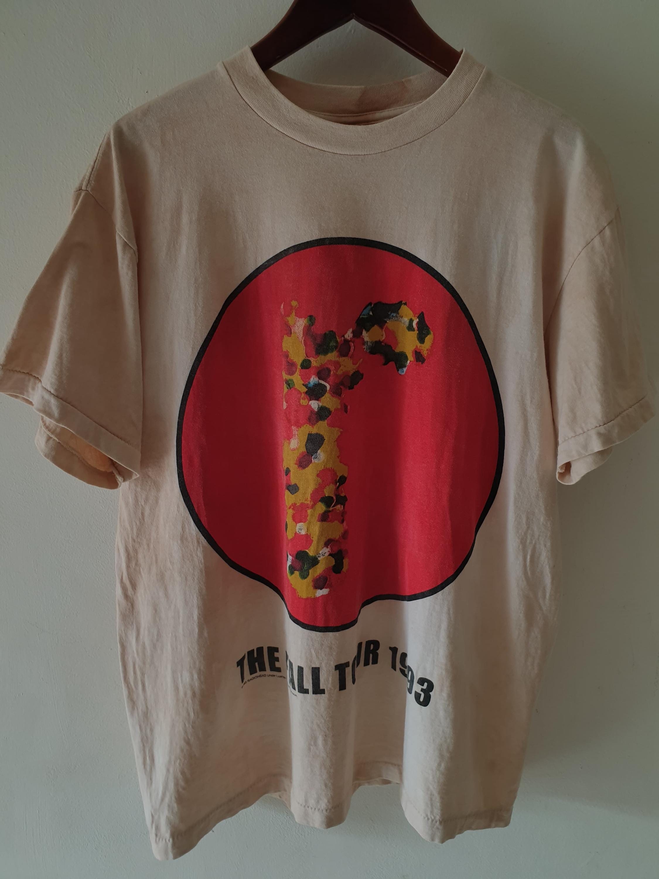 Tour Tee Vintage Radiohead Shirt - Etsy