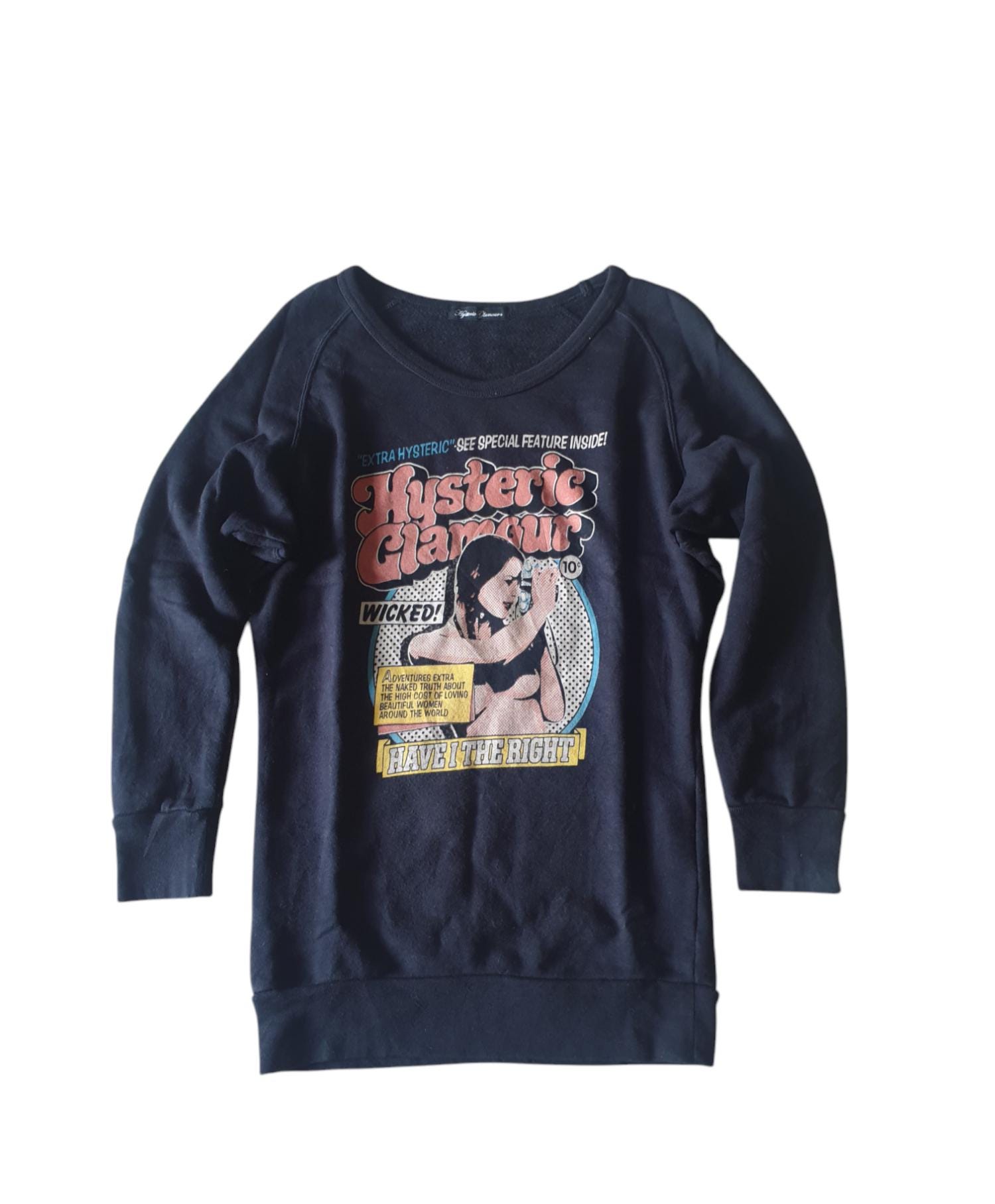 Hysteric Glamour Sweatshirt - Etsy