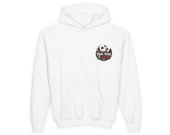 Sudadera con capucha "You Fold Poker Cards" / Sudadera con capucha juvenil