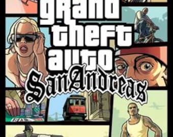 GTA San Andreas sur PC (jeu hors ligne) | Téléchargement numérique instantané