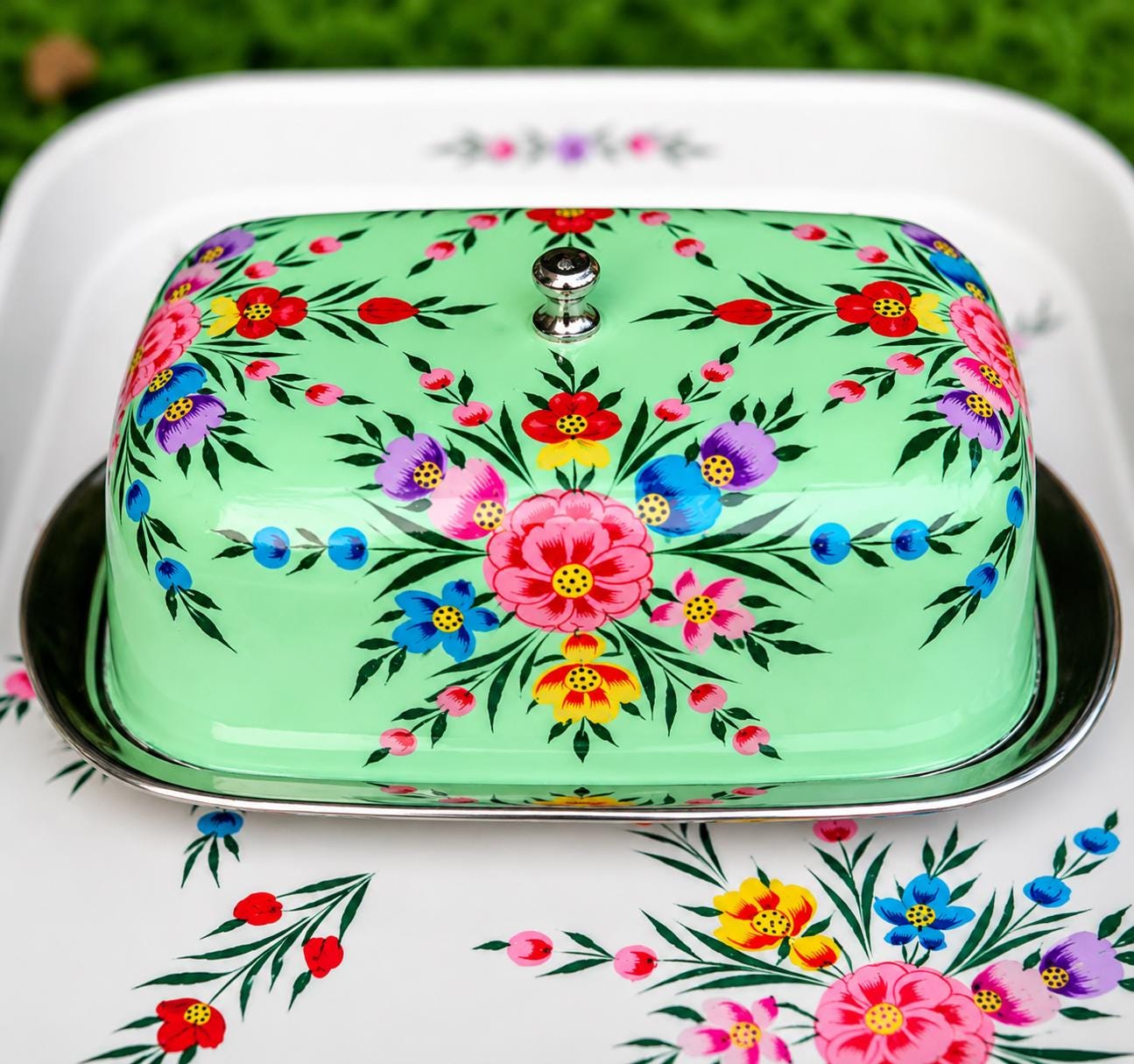 黄色い花柄の食器 - Etsy 日本