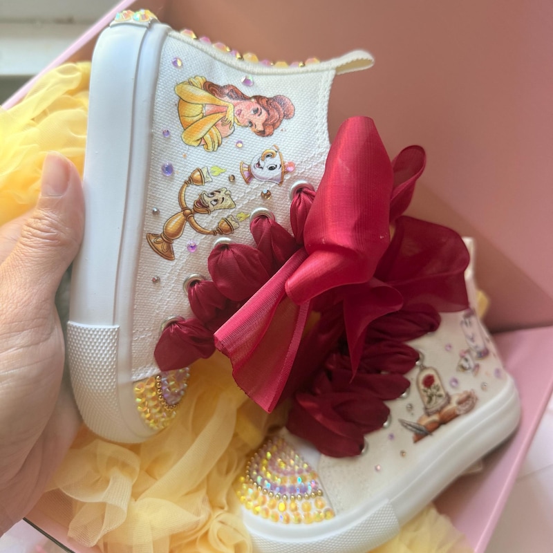 Birthday Shoes Belle - Etsy