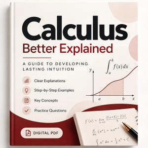 Calcolo differenziale e integrale spiegato meglio (PDF), derivate e integrali, download digitale di matematica per il college.