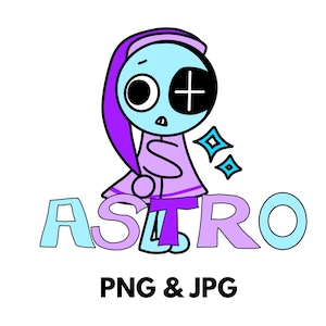 Astro Papercraft Dandys World - Etsy