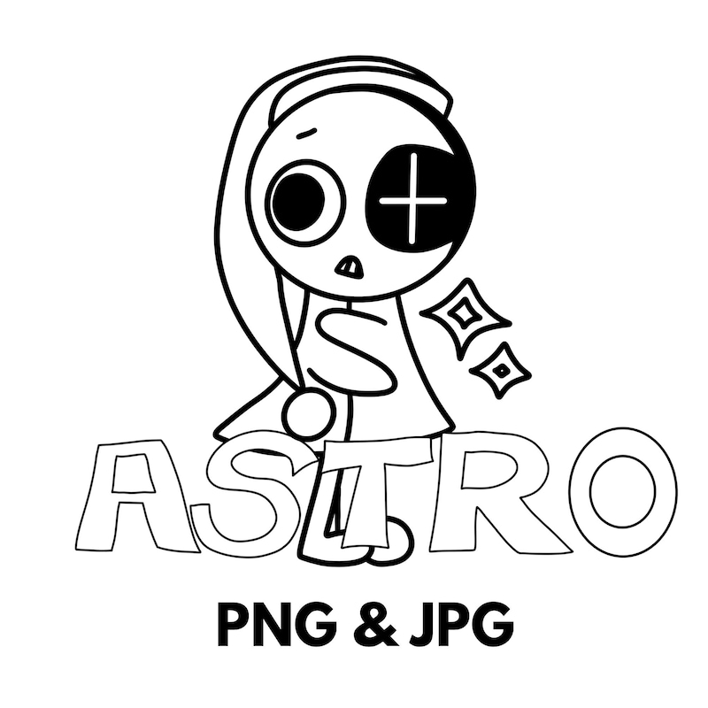 Astro Papercraft Dandys World - Etsy