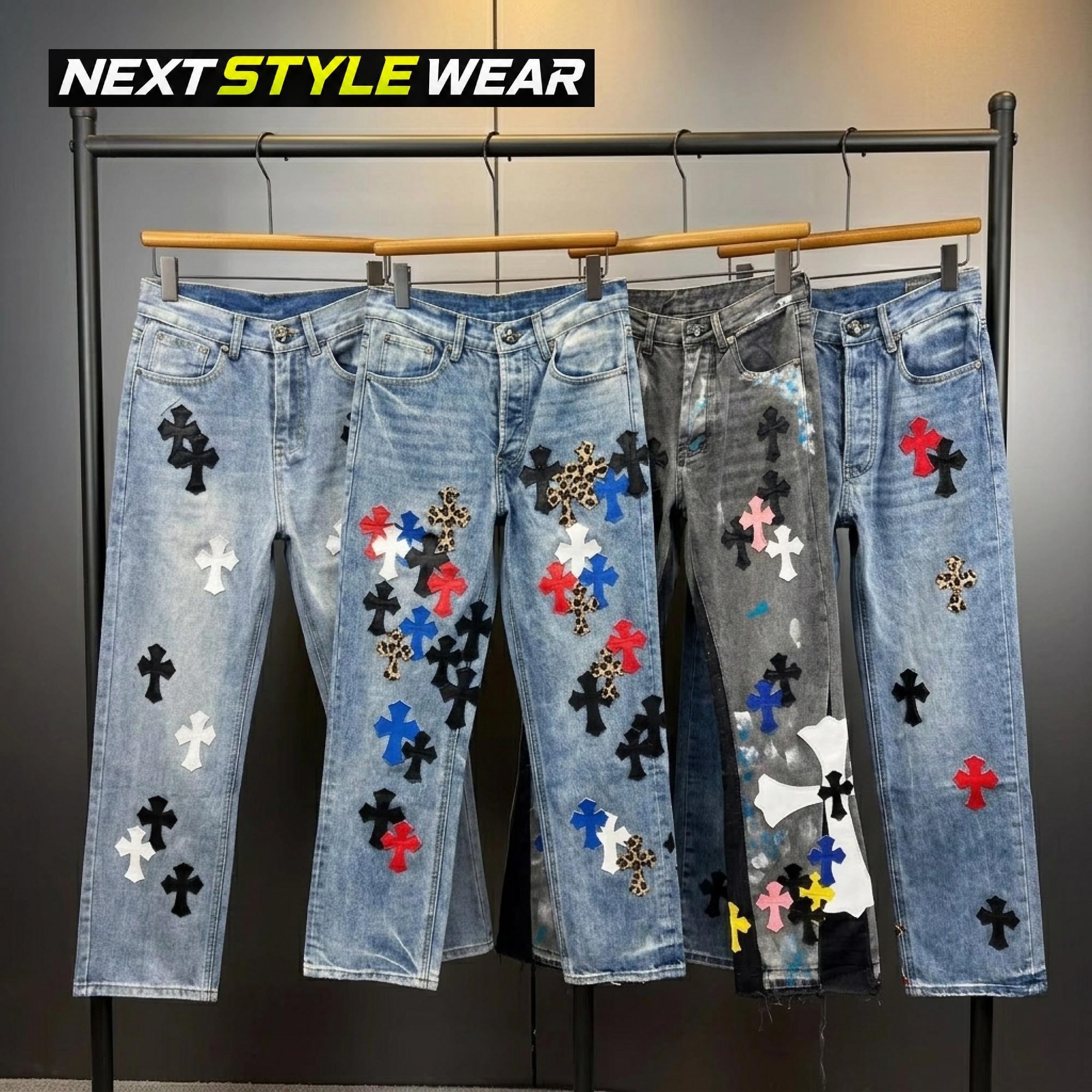 Chrome hearts denim jeans - Etsy 日本