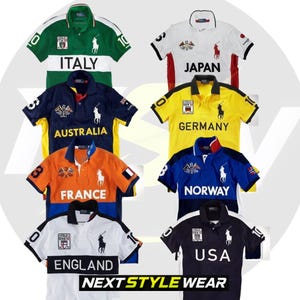 Vintage Soccer Polo - Etsy