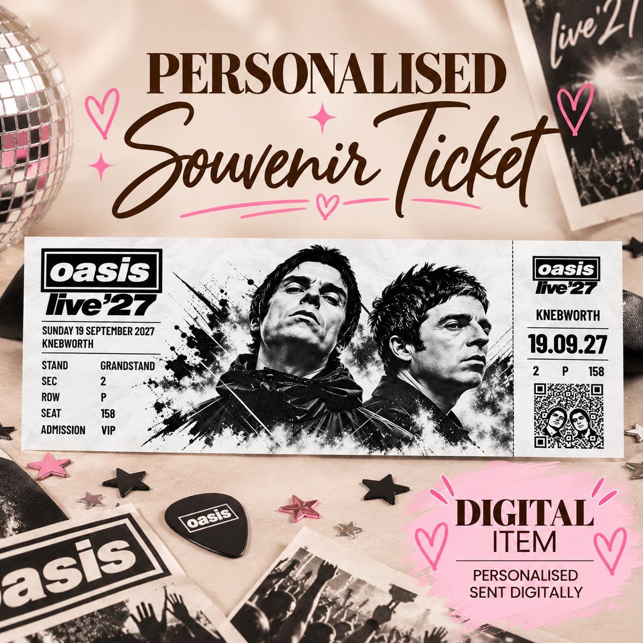 Live concert poster - Etsy 日本