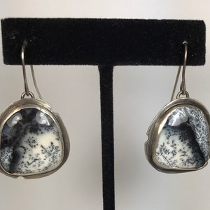Dendrite Opal Earrings image 1
