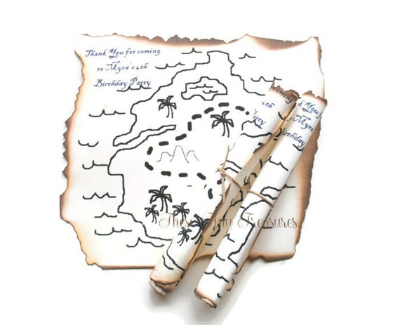 pirate treasure map coloring page pdf digital download etsy