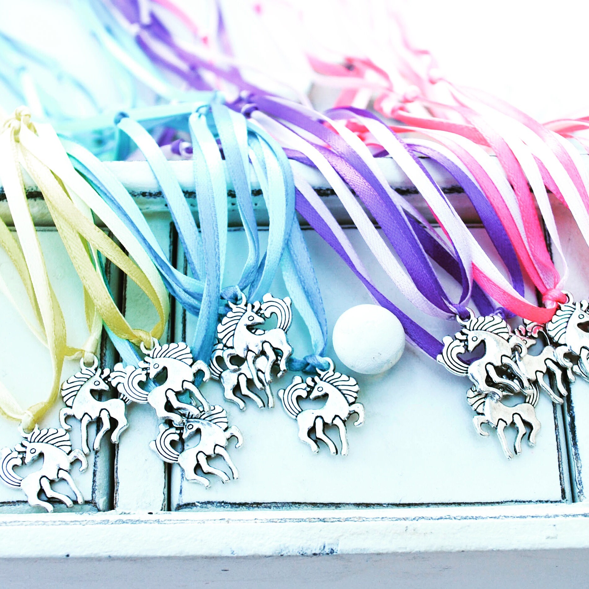 Unicorn Necklace | Unicorn charm | Unicorn Jewelry | Unicorn Party | …