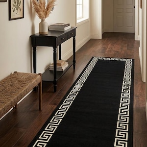 Washable Kilim Runner for Hallway Size 3x8 ft, Boho Living Room, Tribal Style Runner, Entryway Rug, Home Decor Rug, Kitchen Runner, Non Slip