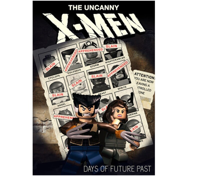 x men days of future past lego