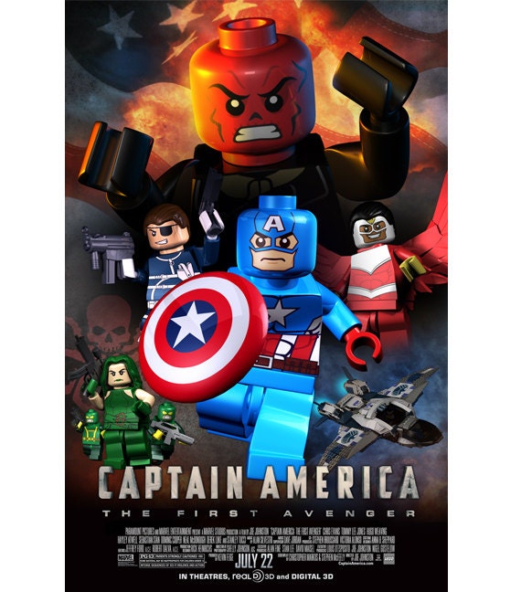 lego captain america 1