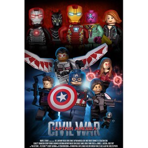 lego captain america