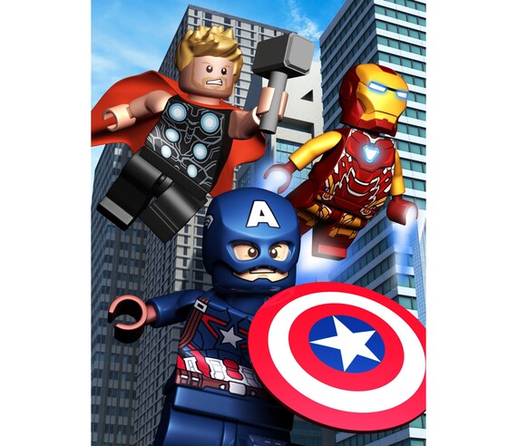 lego heroes assemble