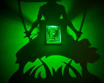 Lámpara de Roronoa Zoro de One Piece