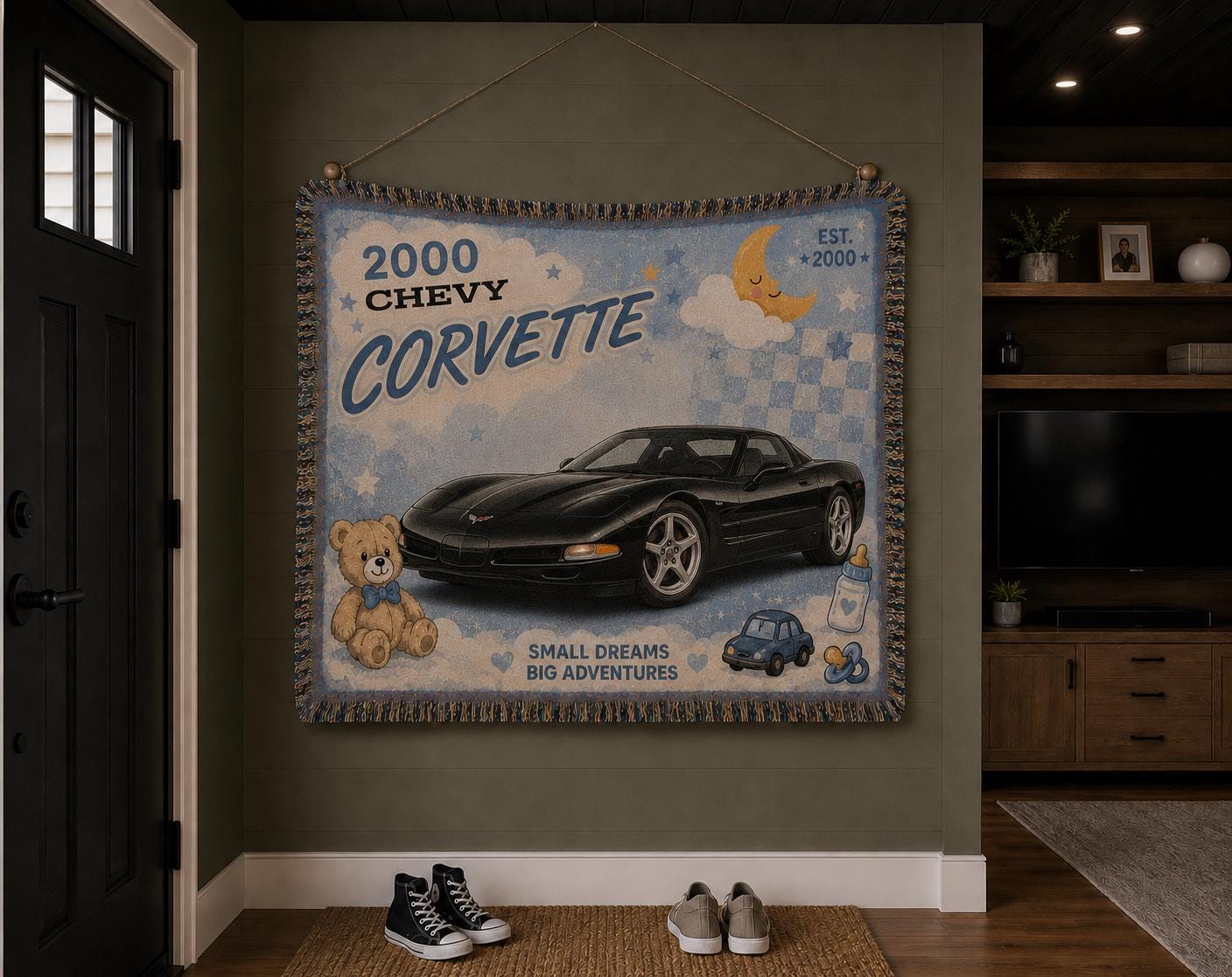 Corvette Bedding - Etsy