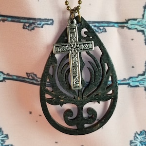 Mourning Jewelry - Memorial pendant
