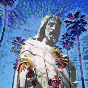 Palm Jesus INSTANT PDF Gruß- oder Notizkarte