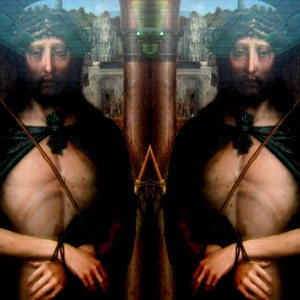 Jesus at the Met  - Print, Greeting or Note Card.