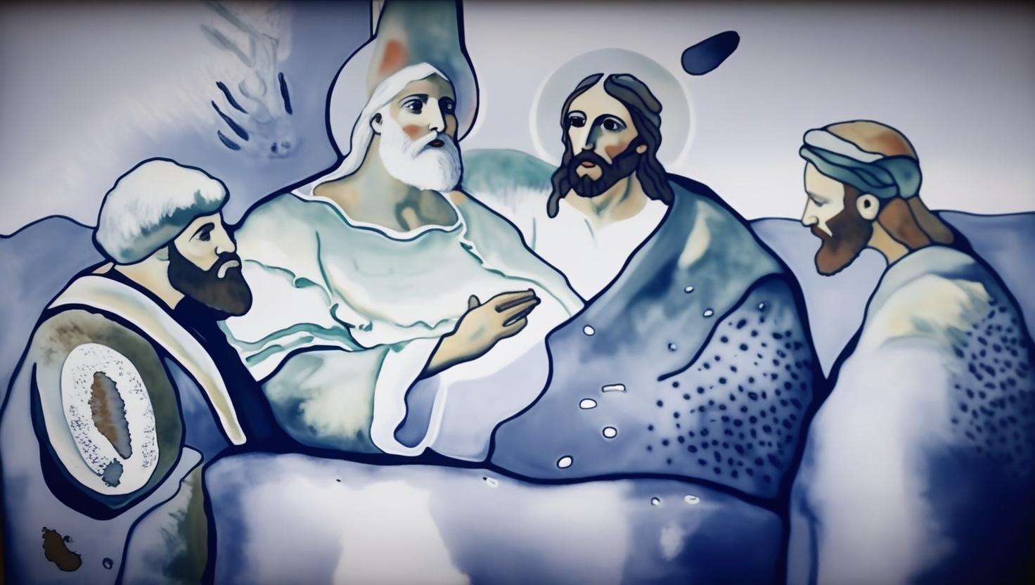 SACRED MESSAGES 53 Transfiguration