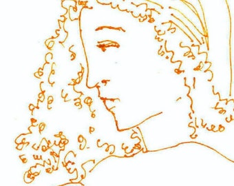 Mother Mary Print