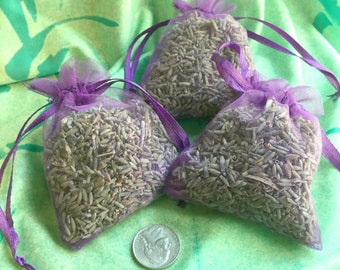 3 Lavender satchets