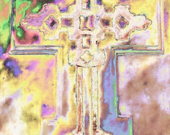 Cruz III - Print, Canvas Print, Greeting or Note Card.