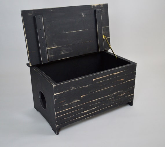 cat litter storage box