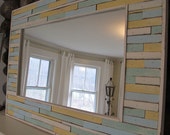 Custom Order for Lynda   custom cottage mirror