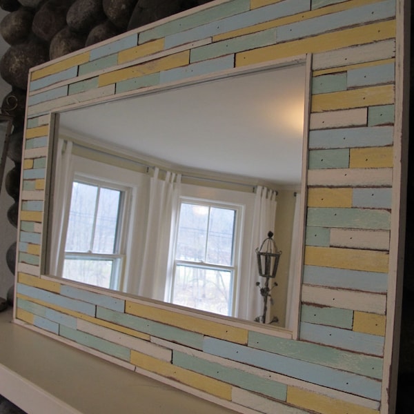 Custom Order for Lynda   custom cottage mirror