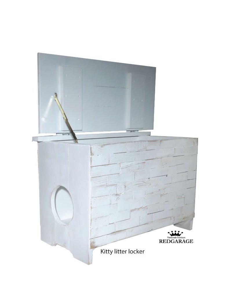 Cat Litter Box Cat Furniture Kitty Litter Box Cat Litter Etsy