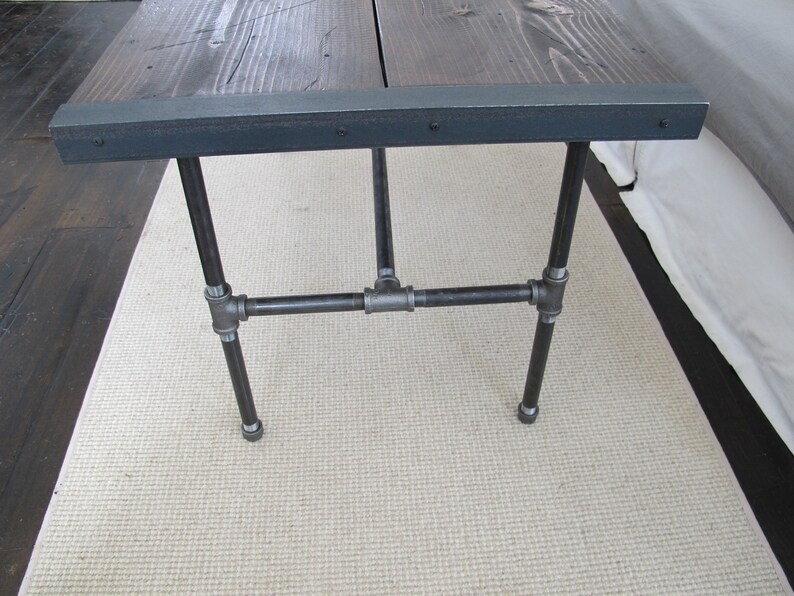 Rustic Wood Coffee Table Industrial Wood Coffee Table Reclaimed Wood Coffee Table