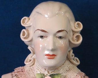 Porcelain Louis XVI bust