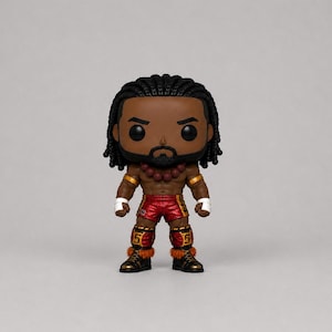 Funko Pop personalizado - Oba Femi - WWE