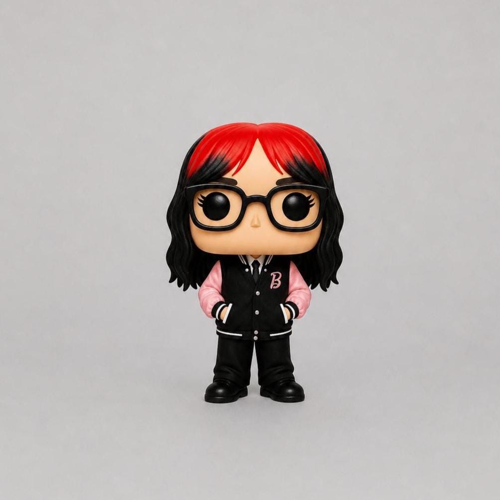 Billie Eilish Figurine - Etsy