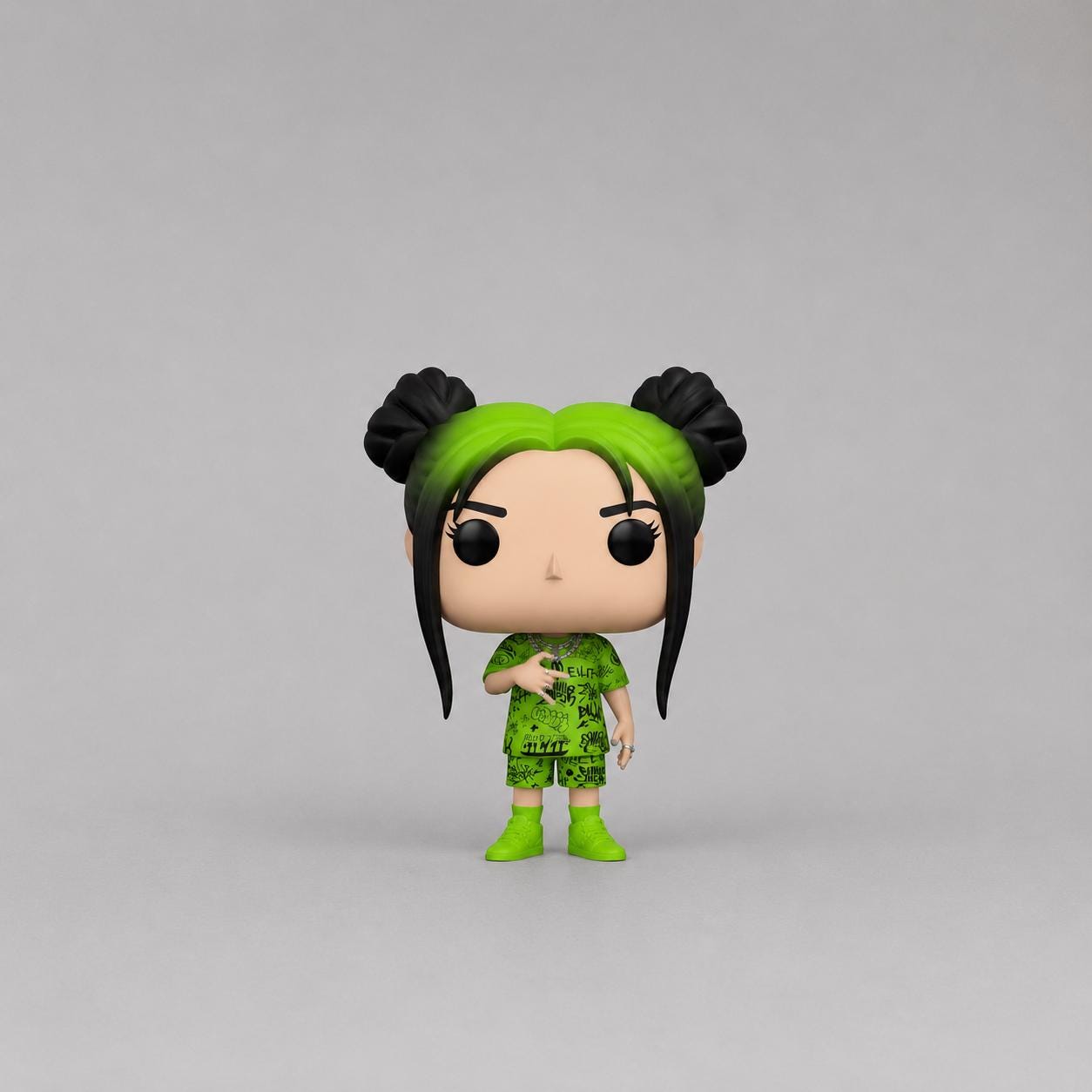 Billie Eilish Figurine - Etsy