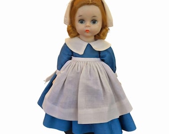 Rare Vintage Madane Alexander 1962-64  BKW Colonial Girl