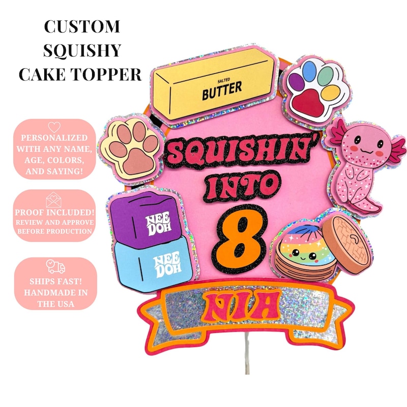 Needoh Birthday Cake - Etsy