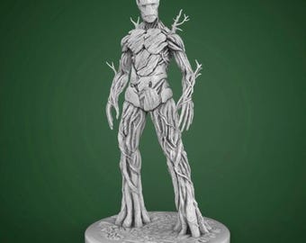I Am Groot! 3D Printed Groot Figurine - Guardians of the Galaxy - 3 Sizes