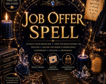 Job Offer Spell – Career Energy, Interview Luck & New Opportunity Ritual
