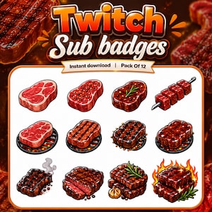 Twitch Steak