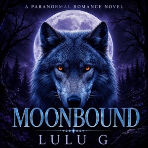 Moonbound: Paranormal Romance Novel, Werewolf Shifter, Fated Mates | Kindle Style Fantasy Ebook, Instant PDF Download