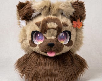 Magnetische Zunge für Fursuits | Anpassbare Größe (5–10 cm), flexibler Draht, weiches Plüsch-Accessoire für Fursuits, ideales Geschenk für Cosplay- und Furry-Conventions
